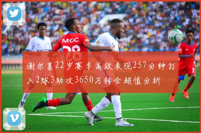 谢尔基22岁赛季高效表现257分钟打入2球3助攻3650万转会超值分析