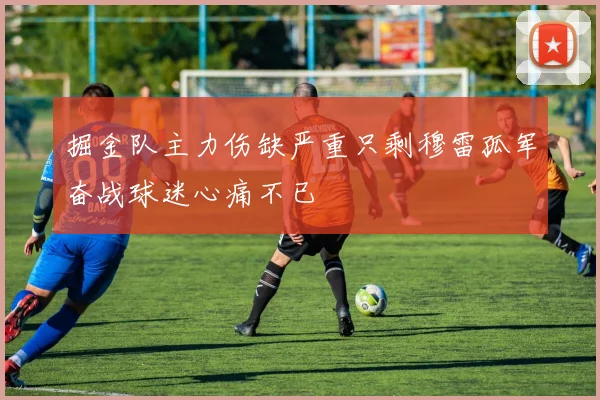 掘金队主力伤缺严重只剩穆雷孤军奋战球迷心痛不已